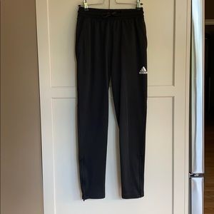 Adidas Black Sweat Pants.  Great condition